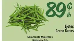 El Super Green Beans offer