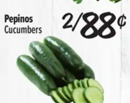 El Super Cucumbers offer