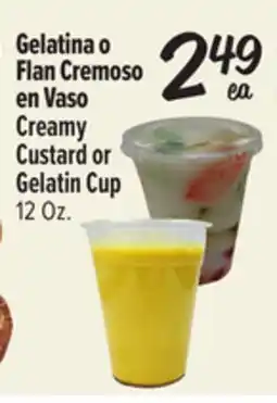 El Super Creamy Custard or Gelatin Cup offer
