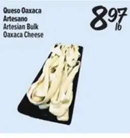 El Super Artesian Bulk Oaxaca Cheese offer