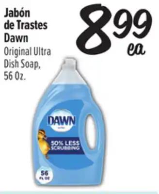 El Super Original Ultra Dish Soap offer