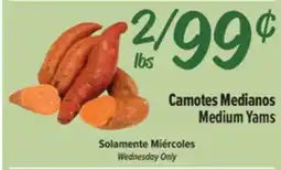 El Super Medium Yams offer