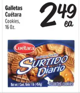 El Super Cookies offer