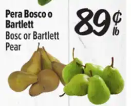 El Super Bosc or Bartlett Pear offer