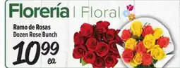El Super Dozen Rose Bunch offer