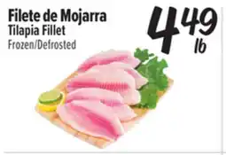 El Super Tilapia Fillet offer