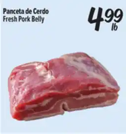 El Super Fresh Pork Belly offer