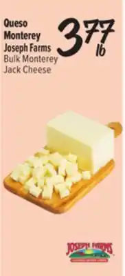 El Super Bulk Monterey Jack Cheese offer