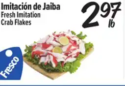 El Super Fresh Imitation Crab Flakes offer