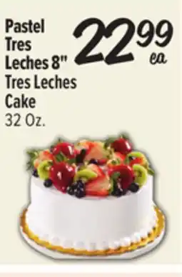 El Super 8 Tres Leches Cake offer