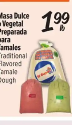 El Super Traditional Flavored Tamale Dough offer