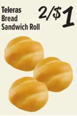 El Super Bread Sandwich Roll offer
