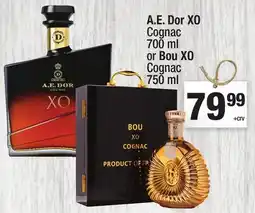Super King Markets A.E. Dor XO Cognac 700 ml or Bou XO Cognac offer