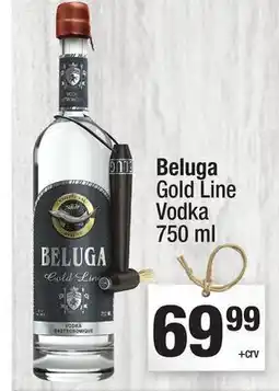 Super King Markets Beluga Gold Line Vodka offer