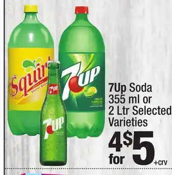 Super King Markets 7Up Soda offer