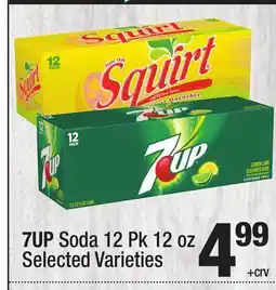 Super King Markets 7UP Soda offer