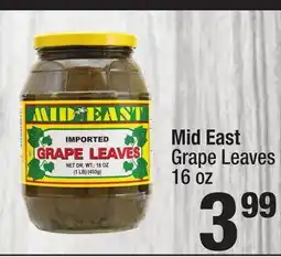 Super King Markets Mid East Grape Leaves offer