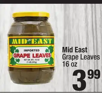 Super King Markets Mid East Grape Leaves offer