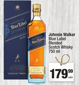 Super King Markets Johnnie Walker Blue Label Blended Scotch Whisky offer