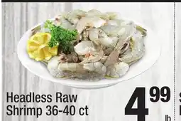 Super King Markets Headless Raw Shrimp offer