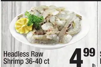Super King Markets Headless Raw Shrimp offer