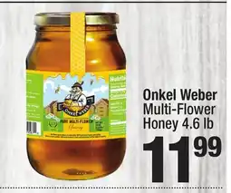 Super King Markets Onkel Weber Multi-Flower Honey offer