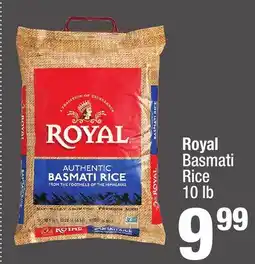 Super King Markets Royal Basmati Rice offer