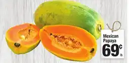 Super King Markets Mexican Papaya offer