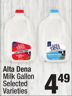 Super King Markets Alta Dena Milk offer