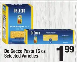 Super King Markets De Cecco Pasta offer