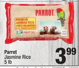 Super King Markets Parrot Jasmine Rice offer
