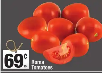 Super King Markets Roma Tomatoes offer