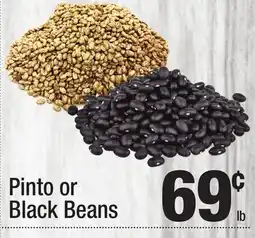 Super King Markets Pinto or Black Beans offer