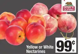 Super King Markets Yellow or White Nectarines offer