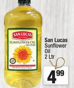 Super King Markets San Lucas Sunflower Oil offer