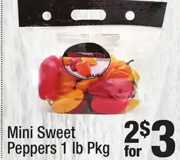 Super King Markets Mini Sweet Peppers offer