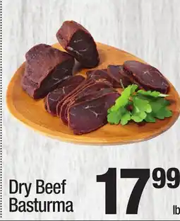 Super King Markets Dry Beef Basturma offer