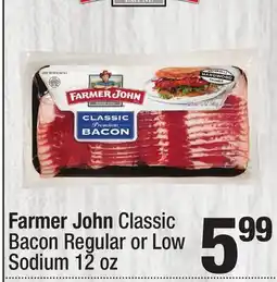 Super King Markets Farmer John Classic Bacon offer