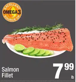 Super King Markets Salmon Fillet offer