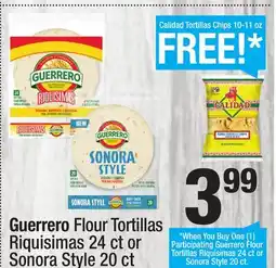 Super King Markets Guerrero Flour Tortillas Riquisimas offer