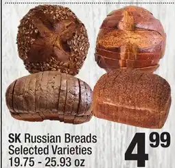 Super King Markets SK Russian Breads offer
