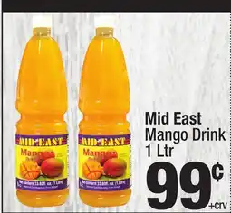 Super King Markets Mid East Mango Drink offer