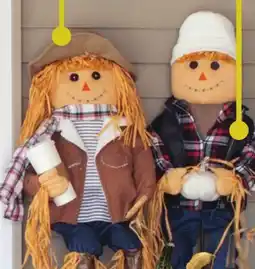 Menards 5'8H or 5'11H Scarecrow offer