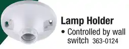 Menards Lamp Holder offer