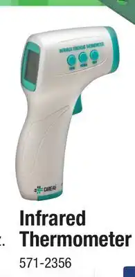 Menards Infrared Thermometer offer