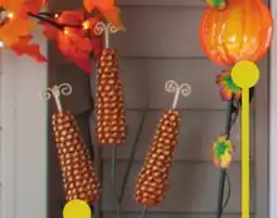 Menards Metal Corn or Solar Pumpkin Stake offer
