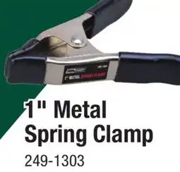 Menards 1 Metal Spring Clamp offer