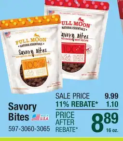 Menards Savory Bites offer