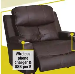 Menards Morris Power Recliner offer