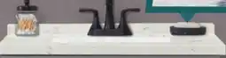 Menards Cultured Marble Vanity Top offer